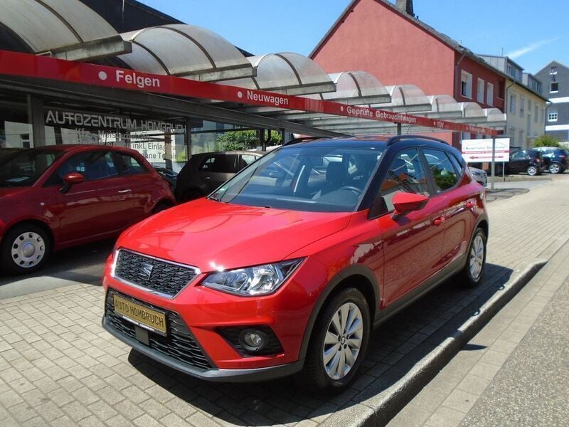 Rot Gebraucht 2020 Seat Arona Style SUV | 9.990 € (Guter Preis) - Bild 1/4