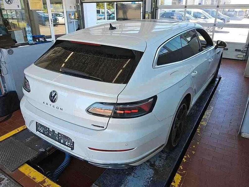 Gebraucht VW Arteon R-line 200 PS (147 kW) 2020 Oryxweiss Kombi
