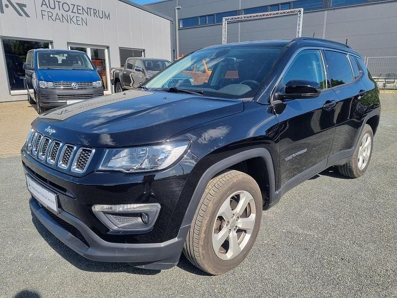 Schwarz Gebraucht 2019 Jeep Compass Longitude SUV | 13.970 € (Superpreis) - Bild 1/4