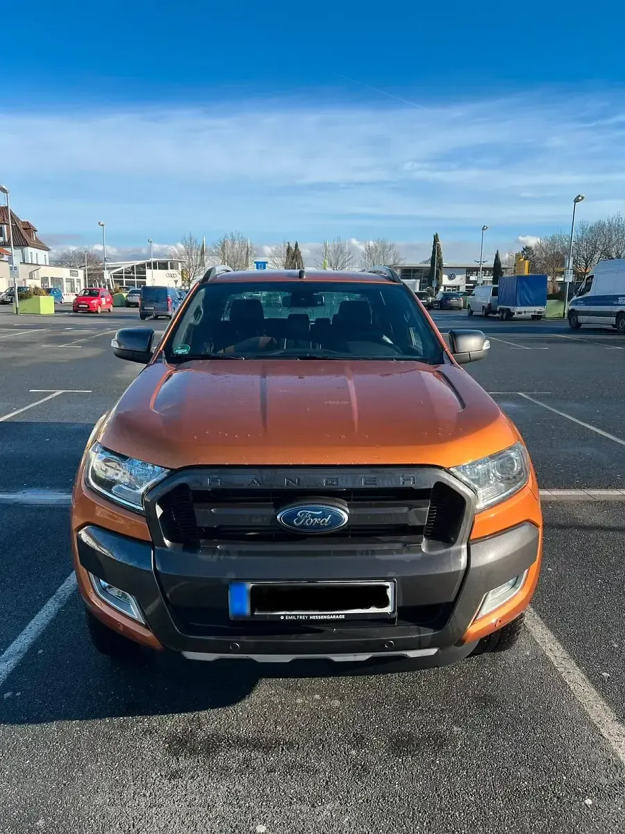 Gebraucht Ford Ranger Wildtrack 200 PS (147 kW) 2019 Orange Pickup