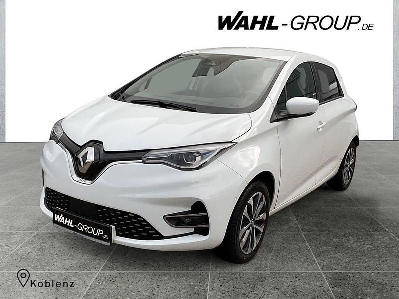 Weiß Gebraucht 2021 Renault Zoe Intens Kleinwagen | 14.990 € (Fairer Preis) - Bild 1/4