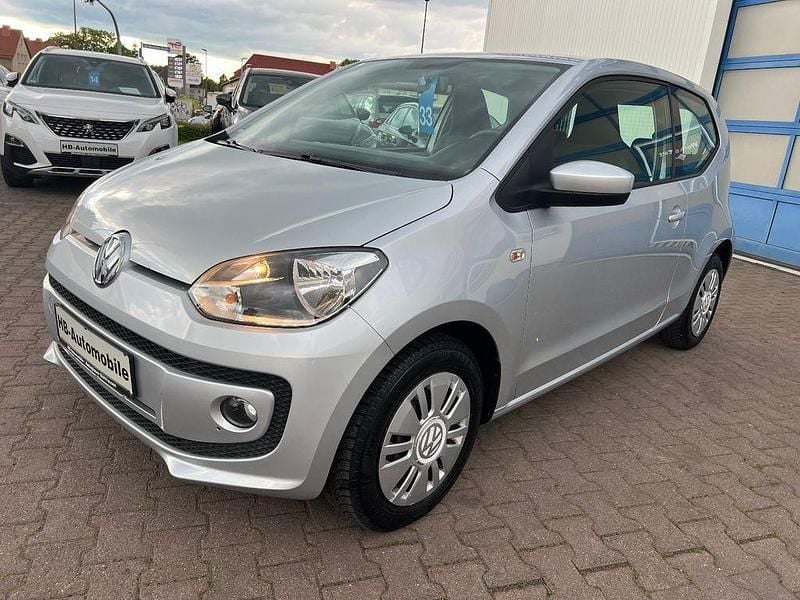 Silber Gebraucht 2016 VW up! move up! Kleinwagen | 3.900 € (Fairer Preis) - Bild 1/4