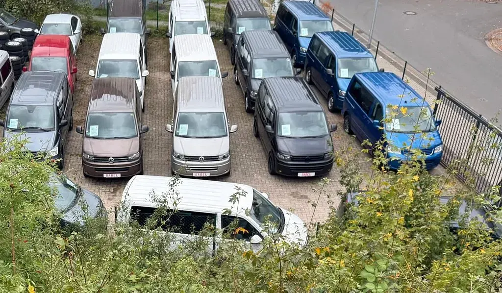 Gebraucht VW T6 150 PS (110 kW) 2015 Silber Van