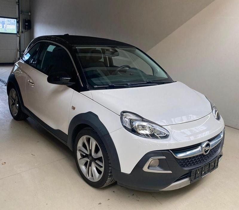 Gebraucht Opel Adam Rocks Rocks 87 PS (63 kW) 2018 Weiß Kleinwagen