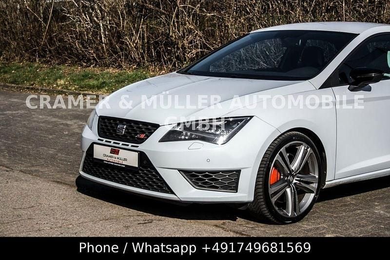 Gebraucht Seat Leon SC CUPRA 280 PS (205 kW) 2014 Weiß Kleinwagen