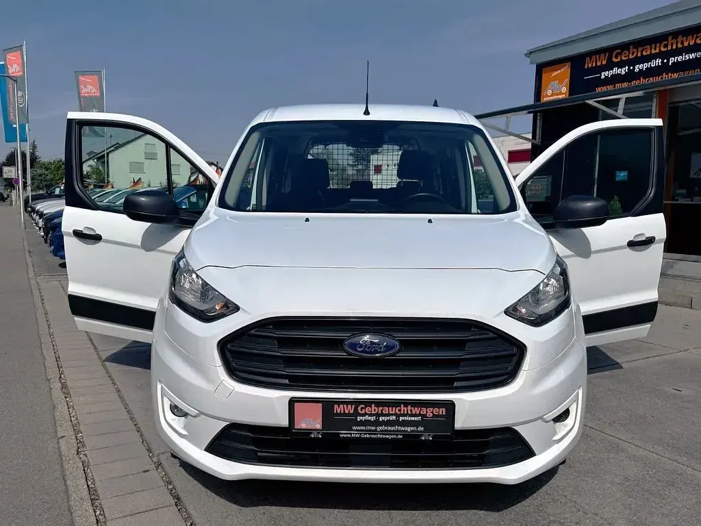 Gebraucht Ford Transit Connect Trend 120 PS (88 kW) 2023 Weiß Van / Kleinbus
