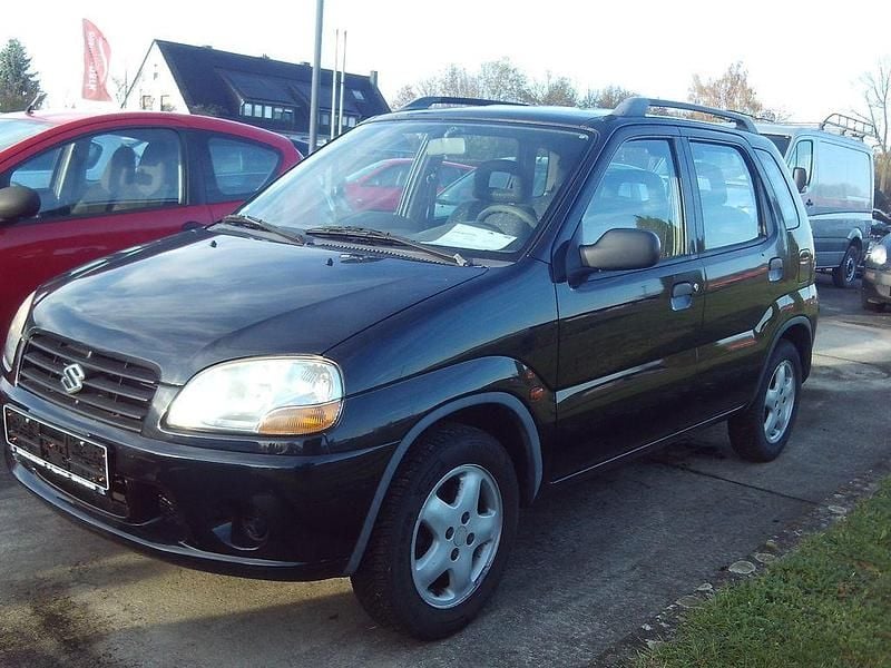 Schwarz (metallic) Gebraucht 2002 Suzuki Ignis Club Limousine | 1.998 € (Fairer Preis) - Bild 1/4