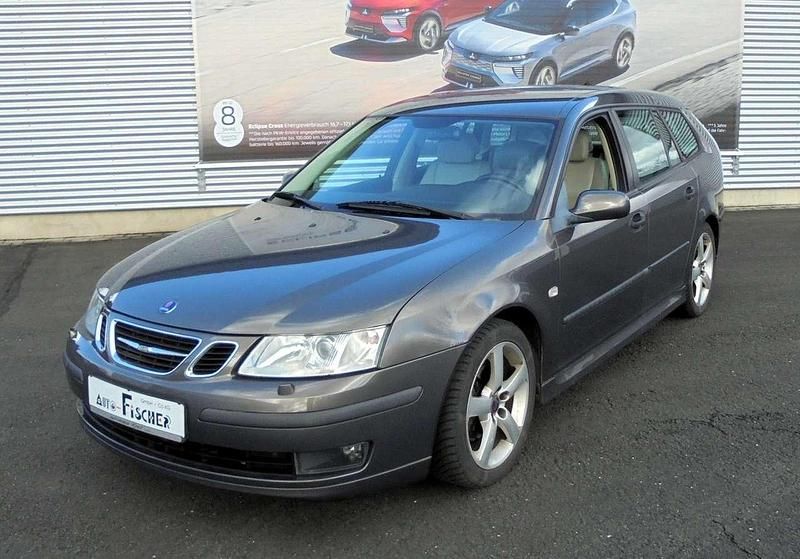 Gebraucht Saab 9-3 150 PS (110 kW) 2007 Grau Kombi
