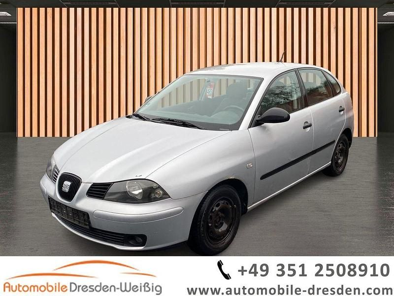 Gebraucht Seat Ibiza Stella 64 PS (47 kW) 2004 Silber reflexsilber metallic (metallic) Kleinwagen
