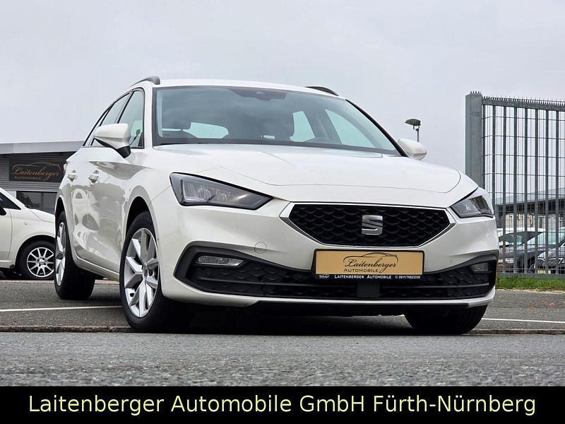 Gebraucht Seat Leon Style 150 PS (110 kW) 2022 Weiß Kombi