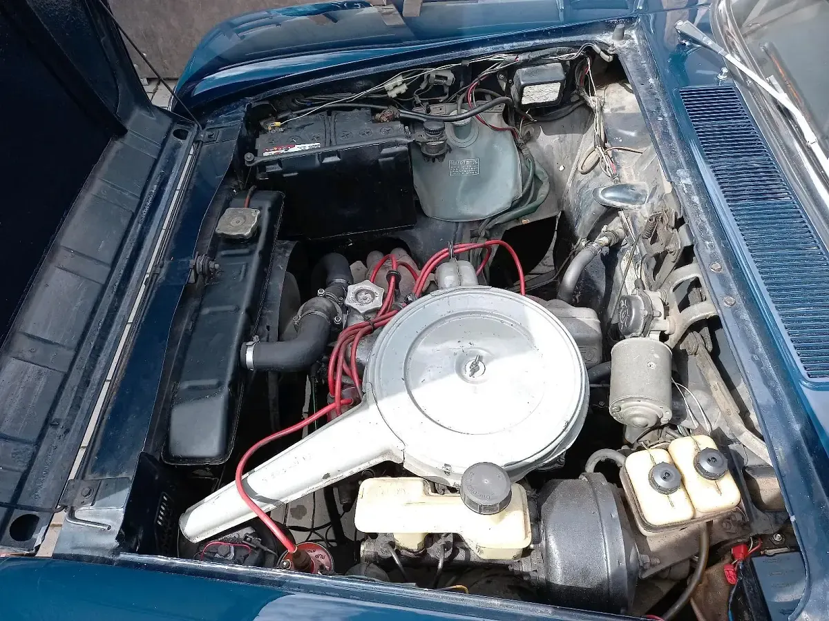 Gebraucht Fiat 1500 75 PS (55 kW) 1966 Blau Limousine