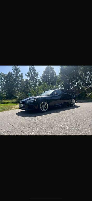 Gebraucht Audi A5 Sportback Ambiente 190 PS (139 kW) 2017 Schwarz Kleinwagen