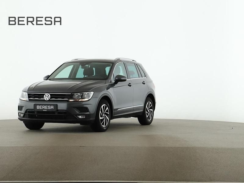 Grau Gebraucht 2019 VW Tiguan Join SUV | 19.980 € (Superpreis) - Bild 1/4