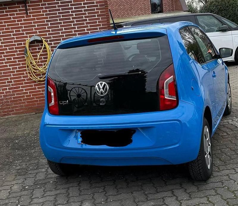 Gebraucht VW up! Cup 75 PS (55 kW) 2014 Blau Kleinwagen