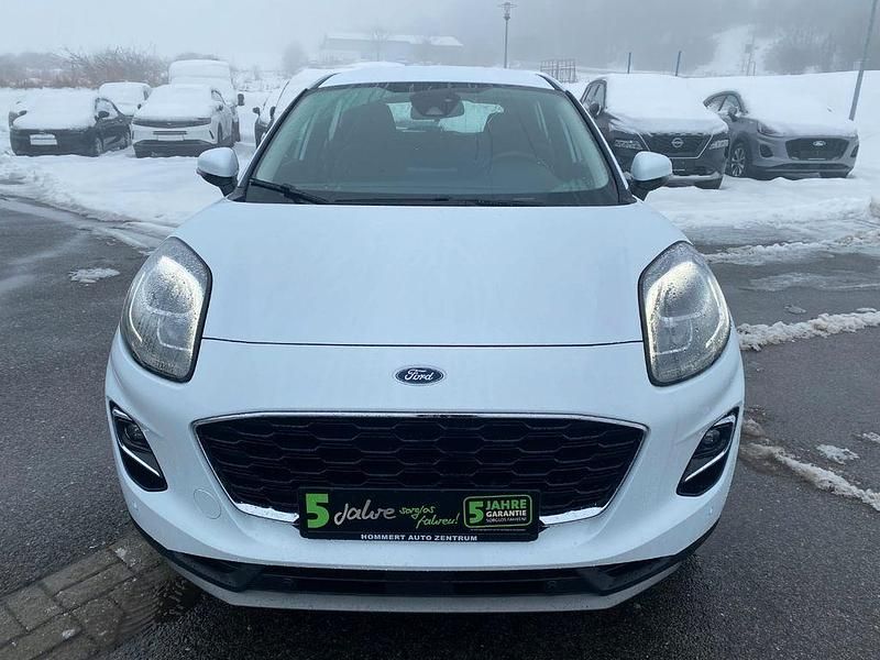 Gebraucht Ford Puma Titanium 125 PS (91 kW) 2022 Frostweiß (metallic) SUV