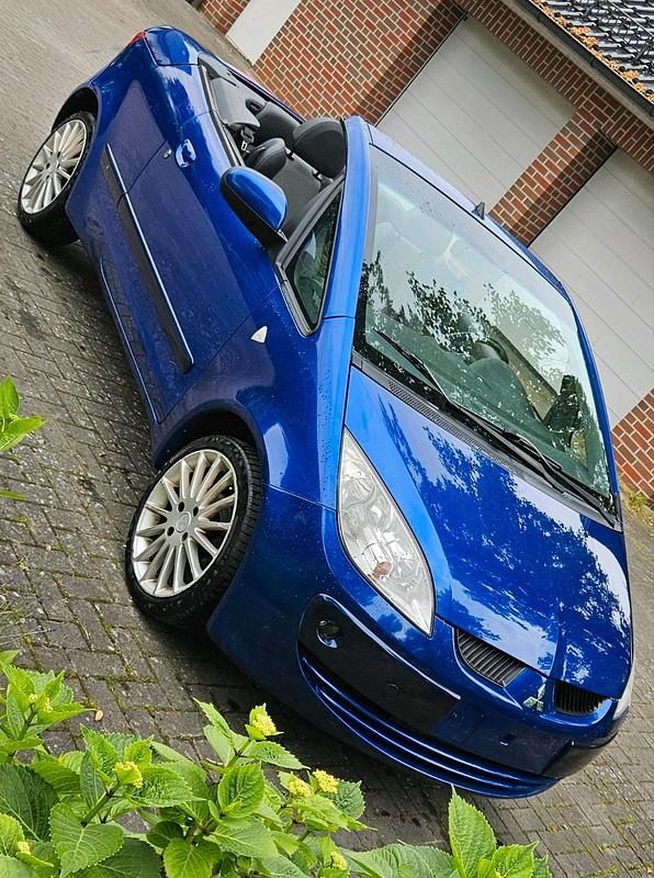 Blau Gebraucht 2006 Mitsubishi Colt Cabrio | 1.799 € - Bild 1/4