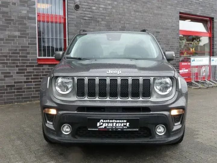 Granite crystal met. clear coa Gebraucht 2021 Jeep Renegade Limited SUV | 14.990 € (Superpreis) - Bild 1/3