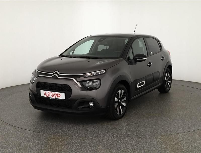 Grau Gebraucht 2024 Citroën C3 PureTech Kleinwagen | 14.890 € (Guter Preis) - Bild 1/4