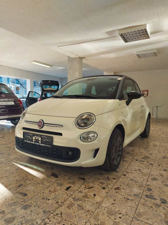 Gebraucht Fiat 500C 69 PS (50 kW) 2021 Weiß Cabrio
