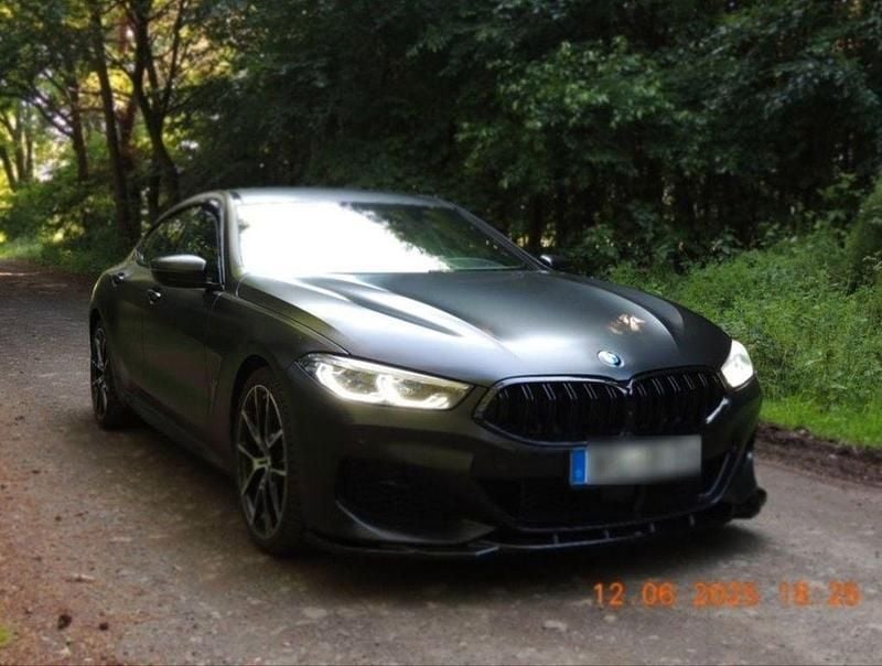 Schwarz Gebraucht 2021 BMW 840 Comfort Edition Coupé | 60.000 € (Fairer Preis) - Bild 1/4