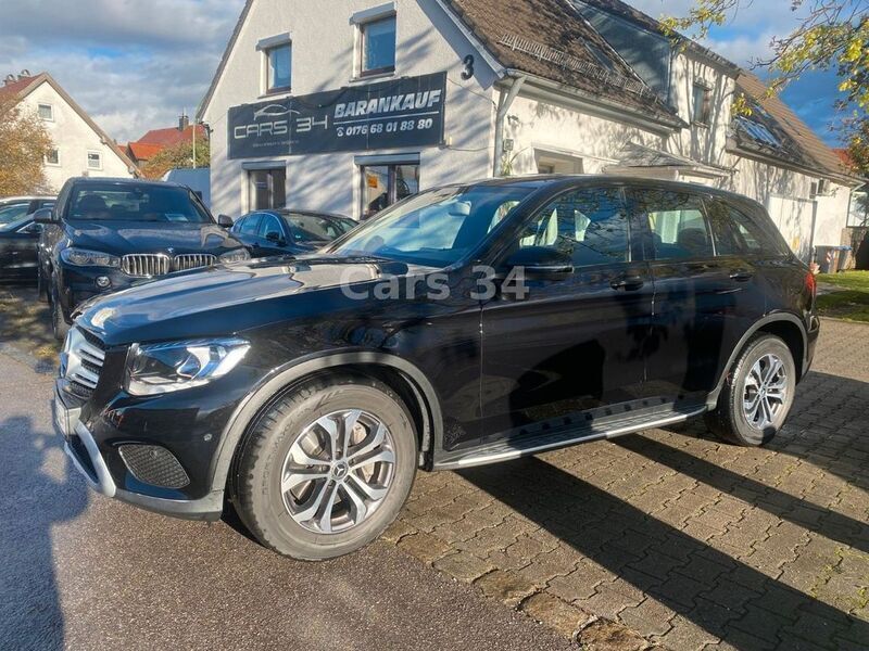 Gebraucht Mercedes GLC220 170 PS (125 kW) 2018 Schwarz SUV