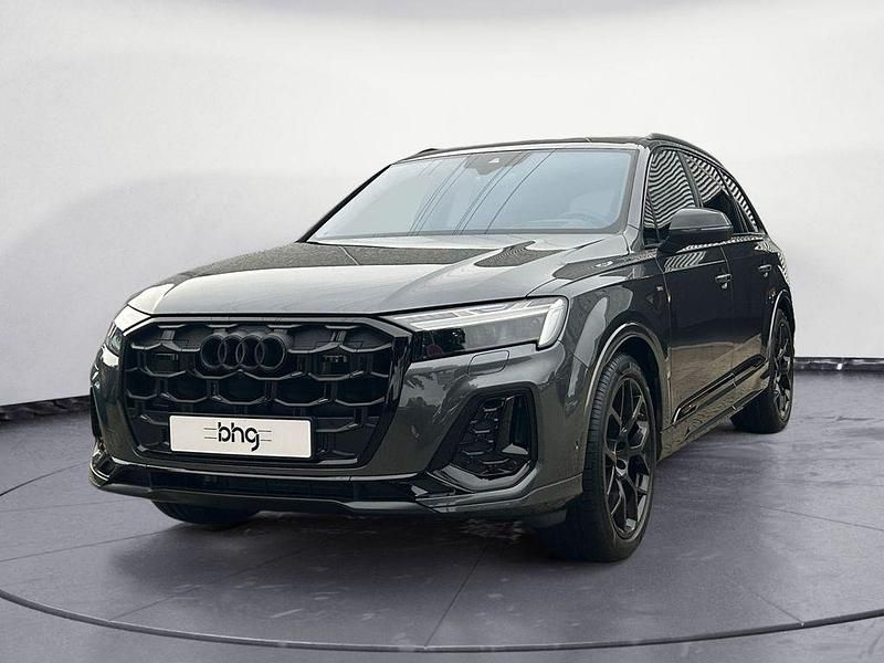 Grau Neu 2025 Audi Q7 S-Line SUV | 96.990 € (Teuer) - Bild 1/4