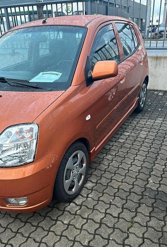 Gebraucht Kia Picanto 65 PS (47 kW) 2004 Orange Kleinwagen