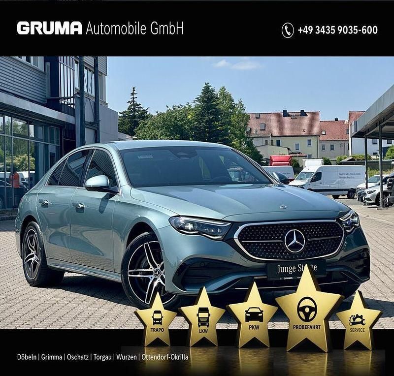 Silber Gebraucht 2024 Mercedes E300 AMG Limousine | 50.990 € (Guter Preis) - Bild 1/4