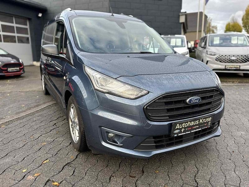 Chroma blau Gebraucht 2020 Ford Transit Trend Limousine | 17.490 € (Teuer) - Bild 1/4