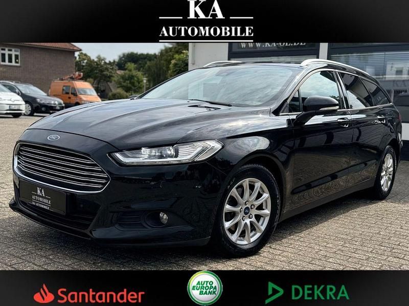 Schwarz Gebraucht 2017 Ford Mondeo Business Edition Limousine | 11.999 € (Etwas zu teuer) - Bild 1/4