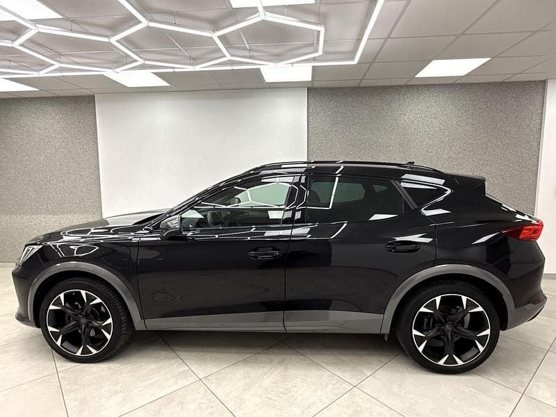 Gebraucht Cupra Formentor 204 PS (150 kW) 2022 Mitternachtsschwarz (metallic) SUV