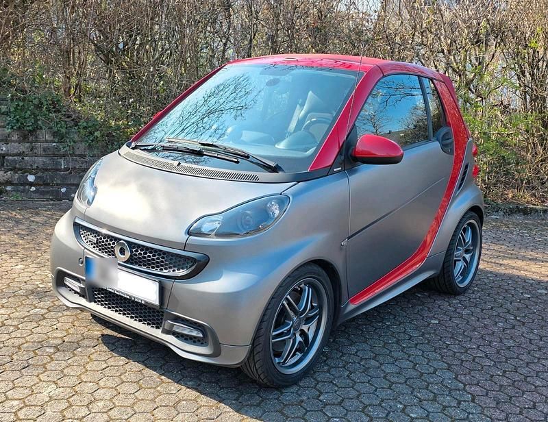 Gebraucht Smart ForTwo Cabrio Brabus 102 PS (75 kW) 2015 Grau Cabrio