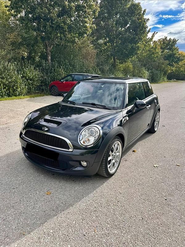 Schwarz Gebraucht 2008 Mini Cooper S Kleinwagen | 6.990 € (Fairer Preis) - Bild 1/4