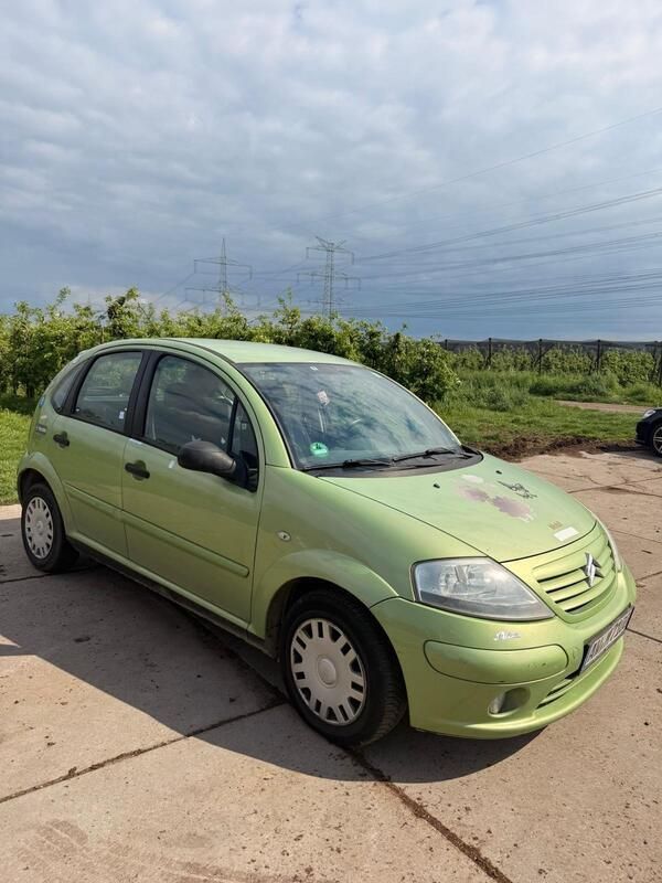 Grün Gebraucht 2005 Citroën C3 Kleinwagen | 1.500 € (Etwas zu teuer) - Bild 1/4