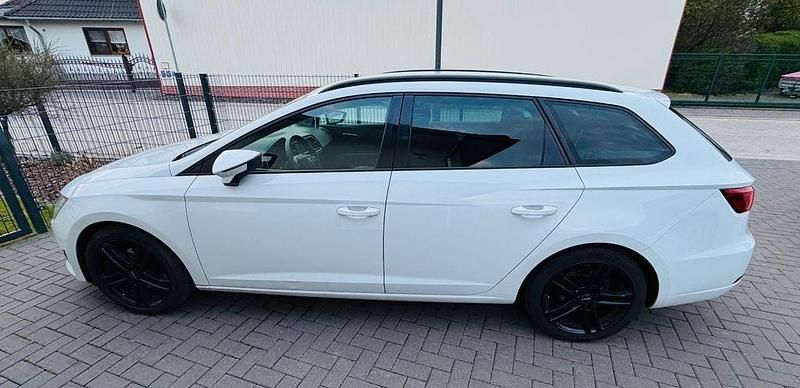 Second-hand Seat Leon ST FR 150 CP (110 kW) 2015 Alb Break