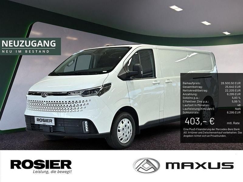Neu Maxus V70 147 PS (108 kW) 2025 Weiss / warm white Van