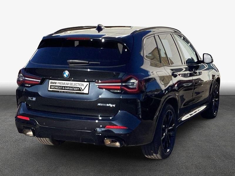 Gebraucht BMW X3 Performance 190 PS (139 kW) 2023 Schwarz SUV