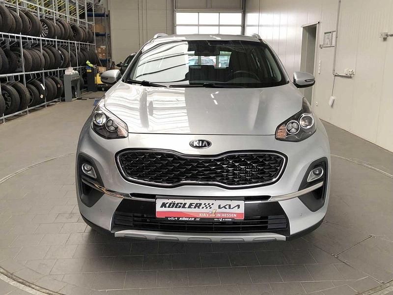 Gebraucht Kia Sportage 135 PS (99 kW) 2021 Grau SUV
