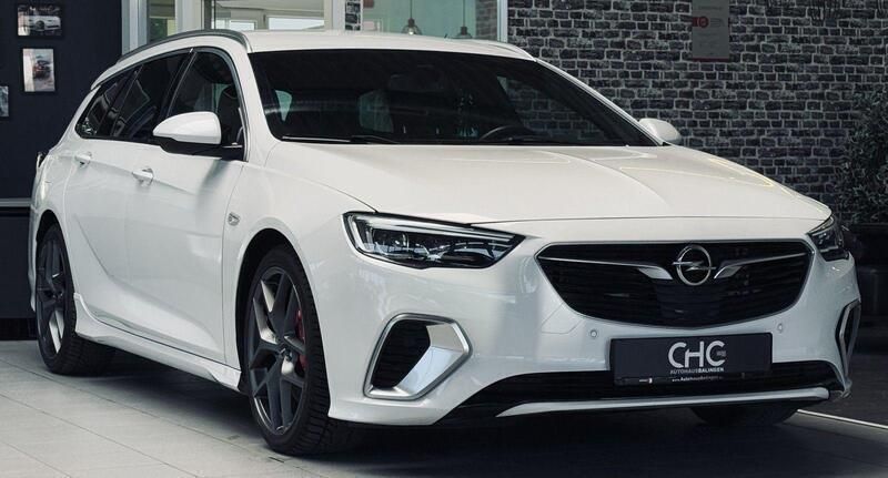Abalone weiss (p3s) Gebraucht 2020 Opel Insignia Kombi | 23.990 € (Etwas zu teuer) - Bild 1/4