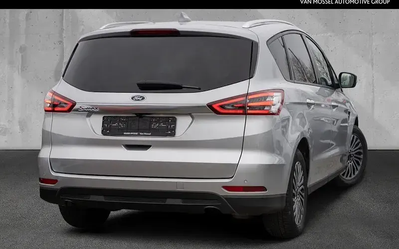 Gebraucht Ford S-MAX S 150 PS (110 kW) 2022 Polar silber metallic Van / Kleinbus