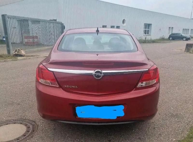 Gebraucht Opel Insignia Sport 162 PS (119 kW) 2009 Schwarz Kombi