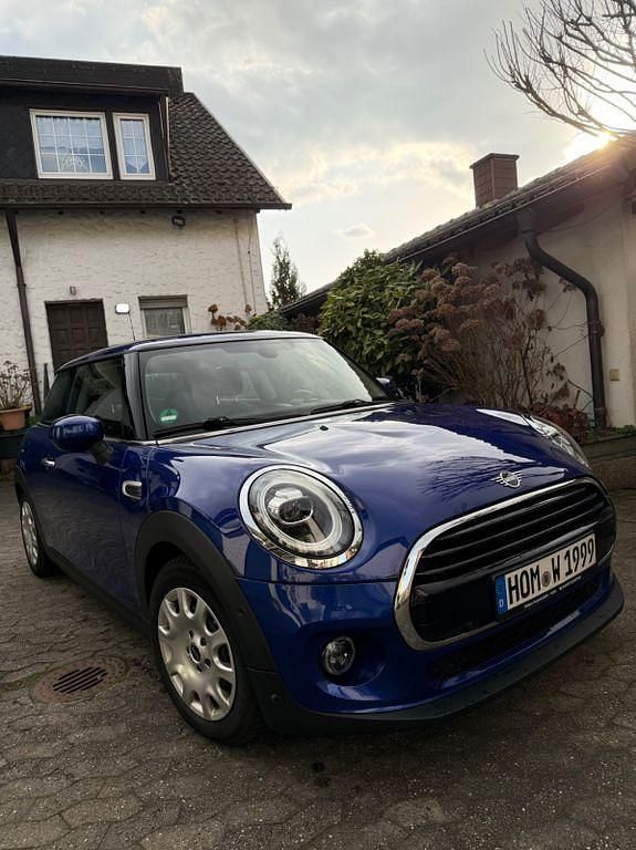 Second-hand Mini Cooper 136 CP (100 kW) 2019 Albastru Hatchback