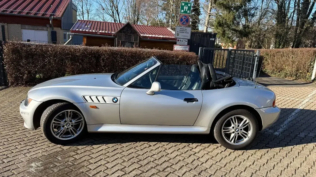 Gebraucht BMW Z3 118 PS (86 kW) 2000 Silber Cabrio
