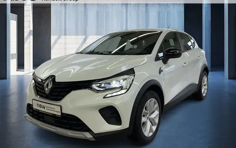 Gebraucht Renault Captur Evolution 140 PS (102 kW) 2023 Weiss SUV