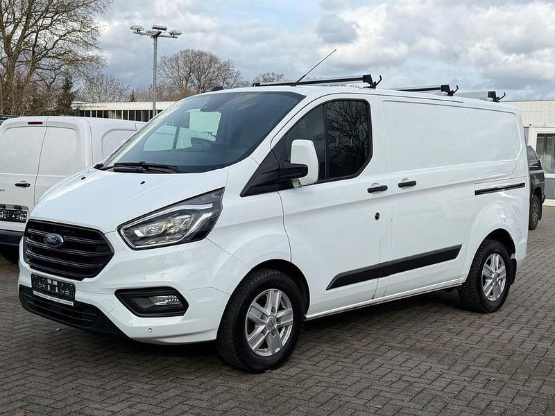 Gebraucht Ford Transit Custom Trend 131 PS (96 kW) 2021 Weiß Van / Kleinbus