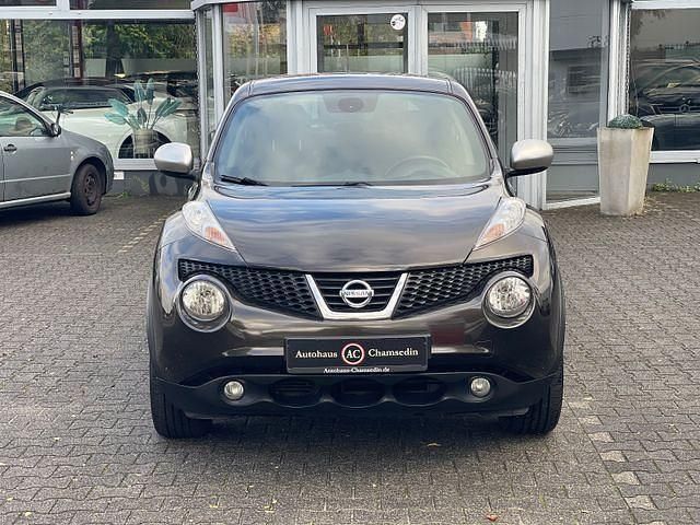 Grau Gebraucht 2012 Nissan Juke Shiro SUV | 9.500 € - Bild 1/4