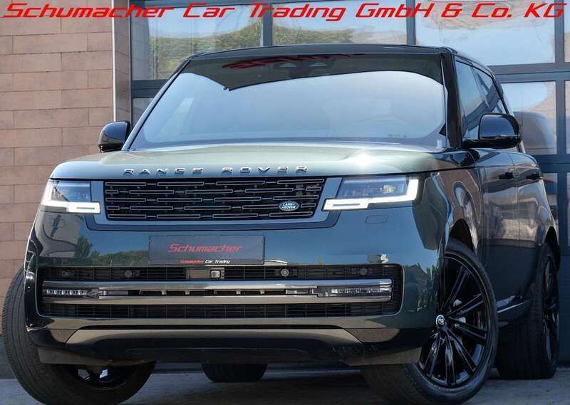Grün Gebraucht 2023 Land Rover Range Rover HSE SUV | 129.490 € (Etwas zu teuer) - Bild 1/4