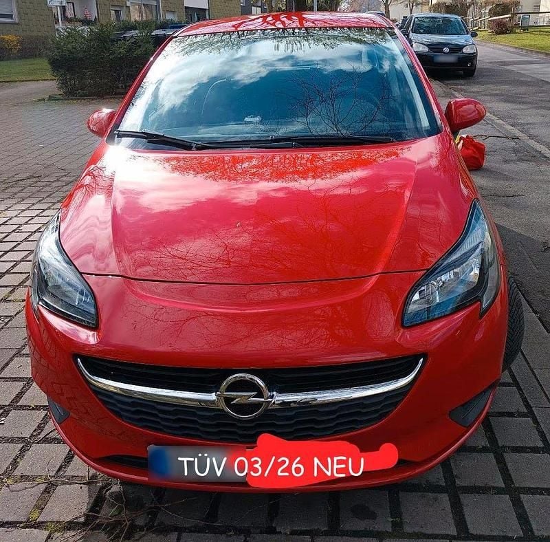 Gebraucht Opel Corsa Selection 69 PS (50 kW) 2019 Rot Kleinwagen
