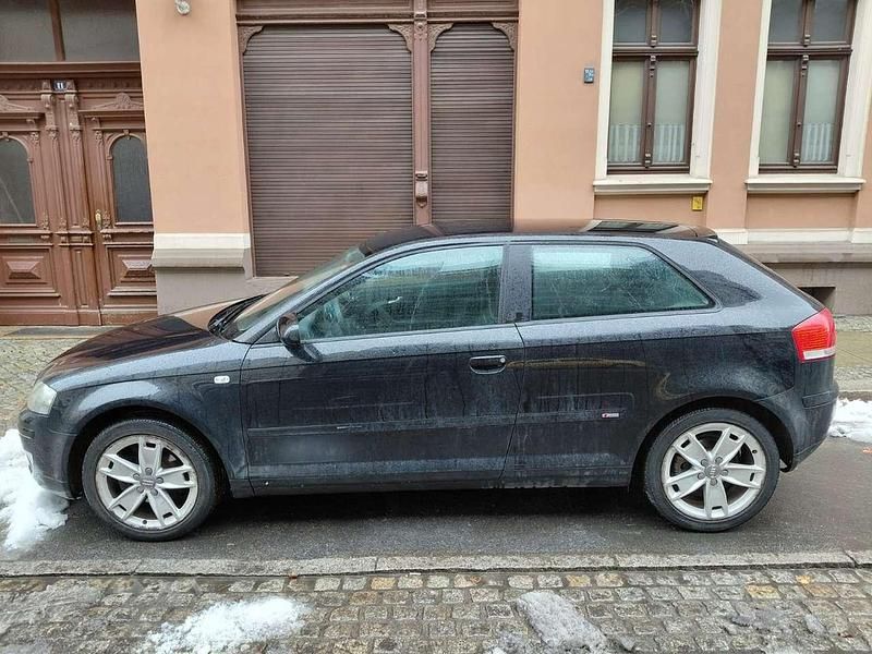 Gebraucht Audi A3 Attraction 102 PS (75 kW) 2006 Schwarz Limousine