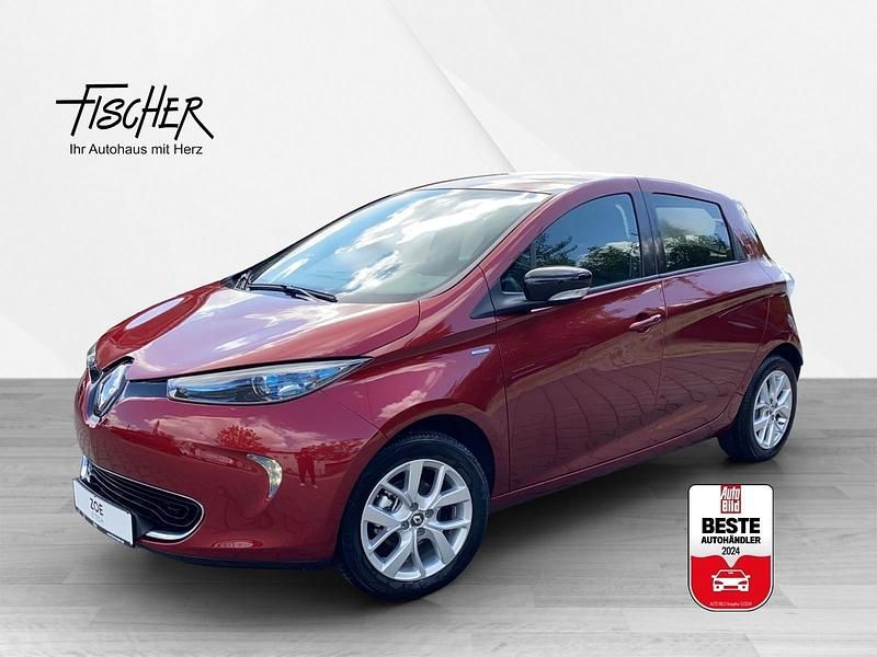 Rot Gebraucht 2019 Renault Zoe Life Kleinwagen | 11.390 € (Fairer Preis) - Bild 1/4